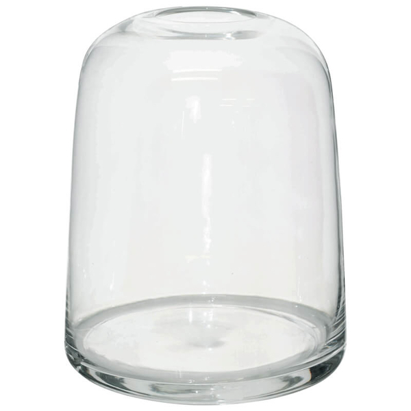 Stockholm Budvase Clear - 20cm